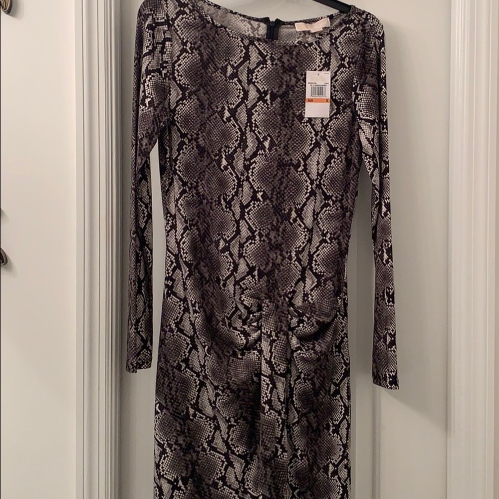 Michael Kors Animal Print Dress
